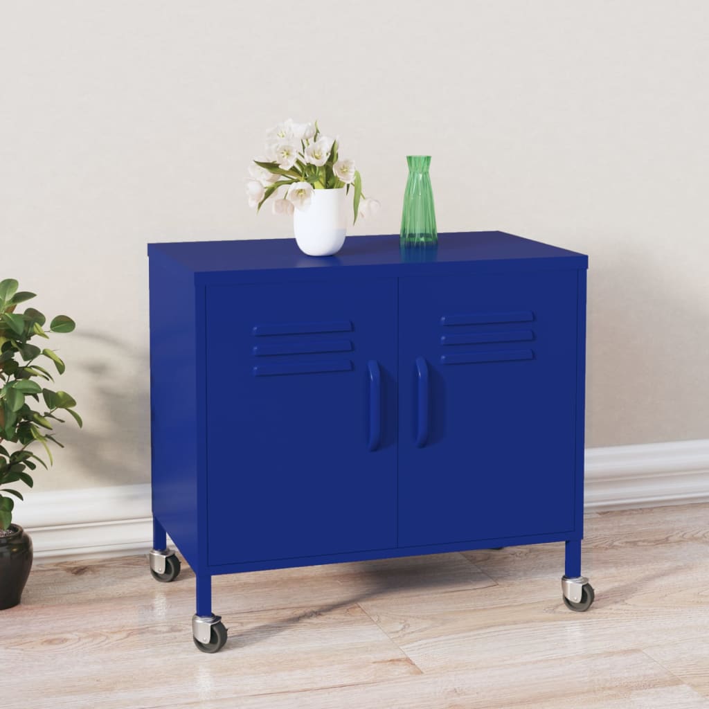 Lagerschrank Olivgrün 60x35x56 cm Stahl