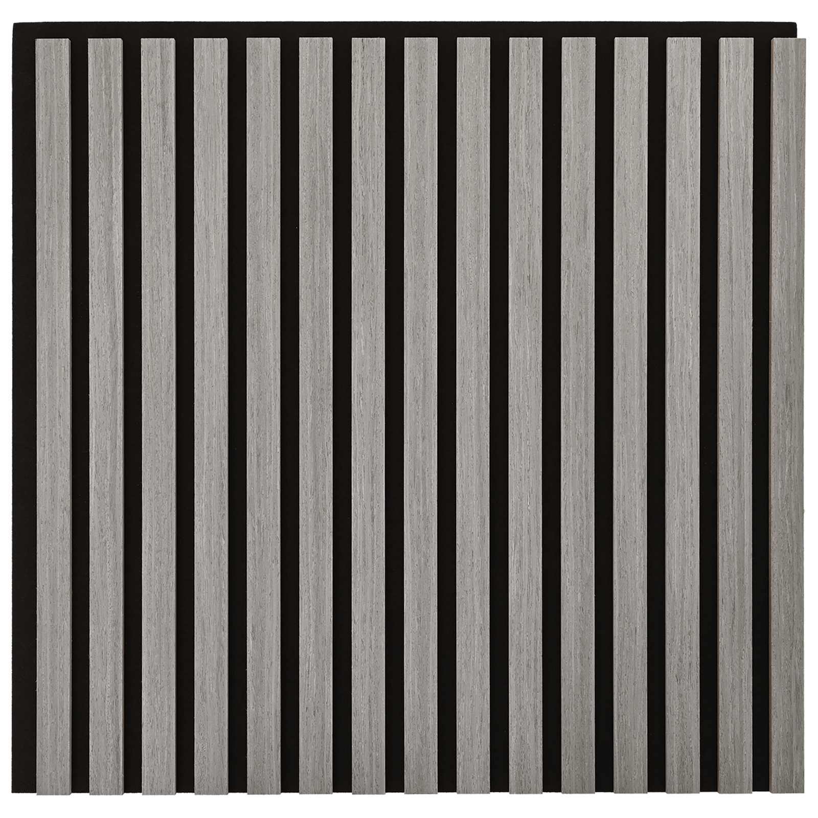 Wandpaneele 2 pcs Natur 60,5 x 60 cm