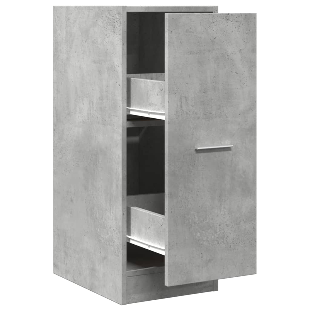 Apothekerschrank Weiß 30 x 41 x 174,5 cm Holzwerkstoff