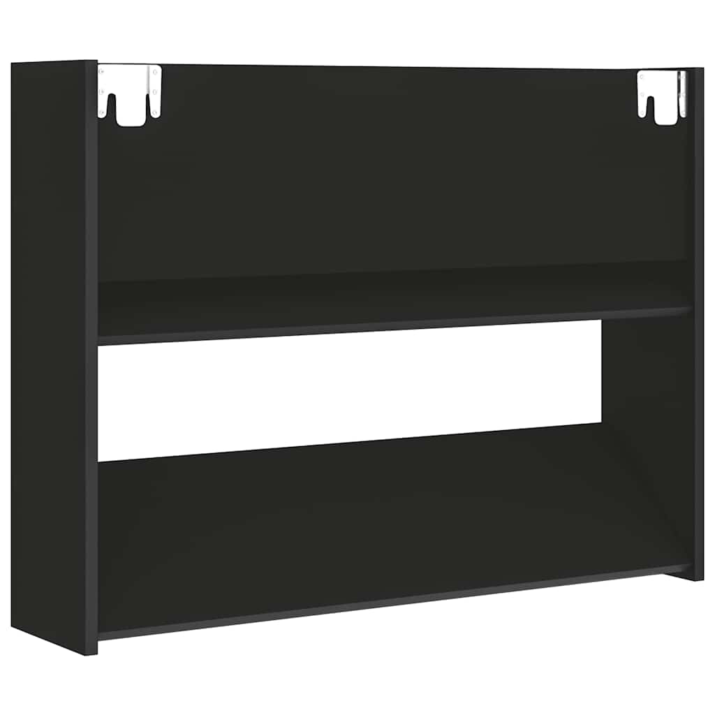 Wand-Schuhschränke 4 Stk. Weiß 60x18x60 cm Holzwerkstoff