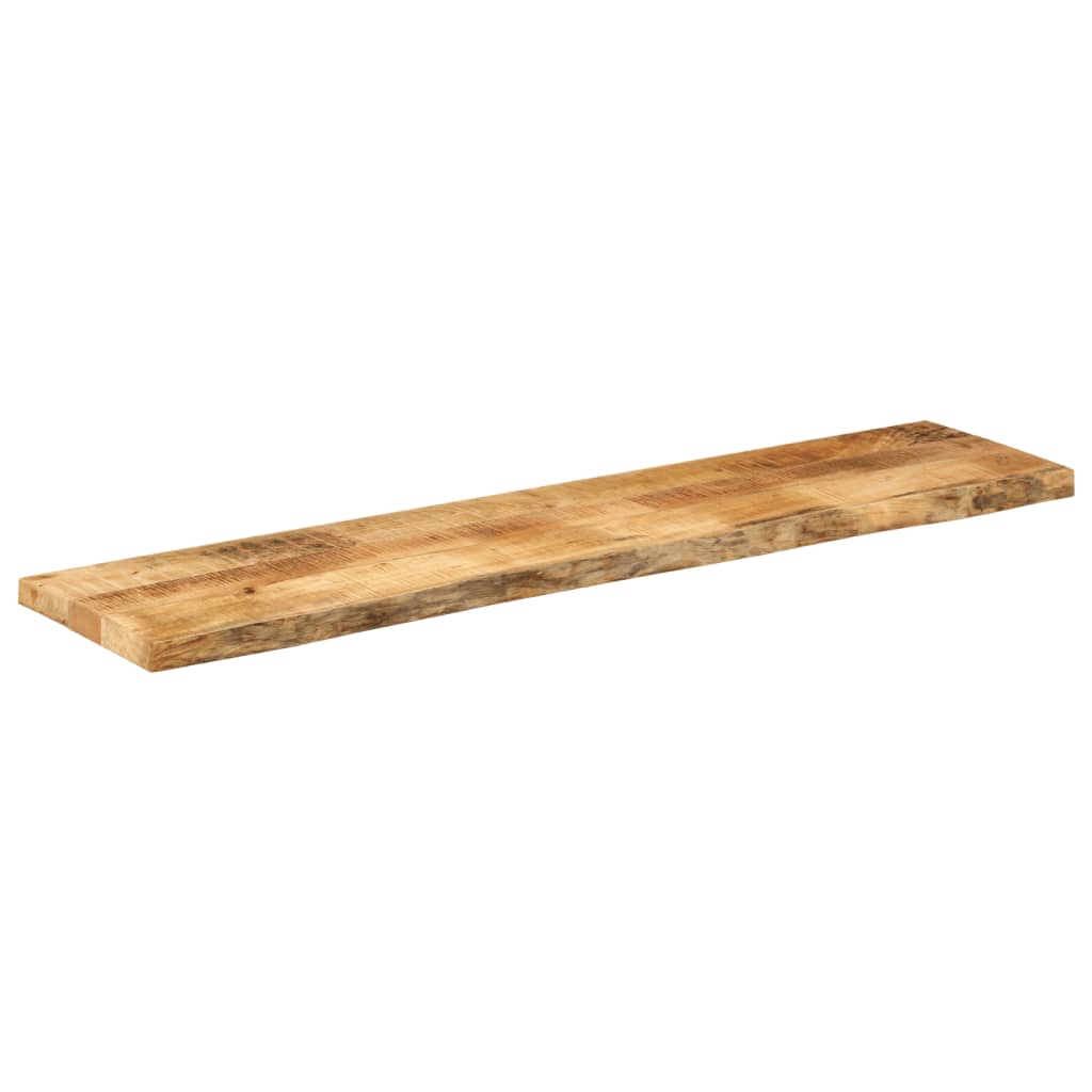 Wandregal 40x20x2,5 cm Rechteckig Massivholz Akazie Baumkante