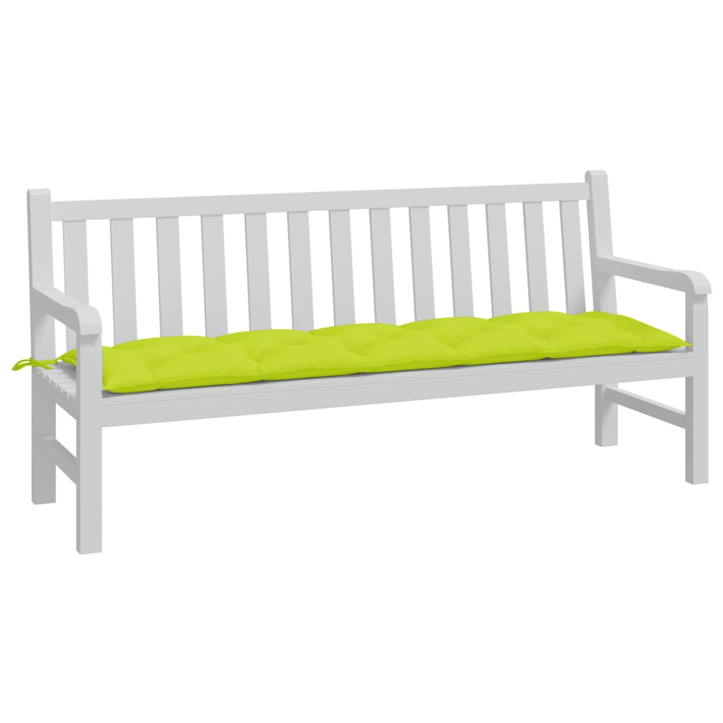 Gartenbank-Auflage Anthrazit 100x50x7 cm Oxford-Gewebe