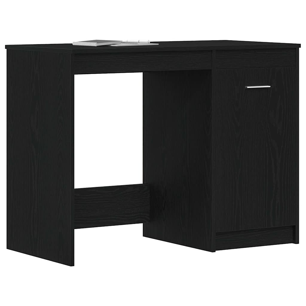 Schreibtisch Weiß 100×50×76 cm Holzwerkstoff