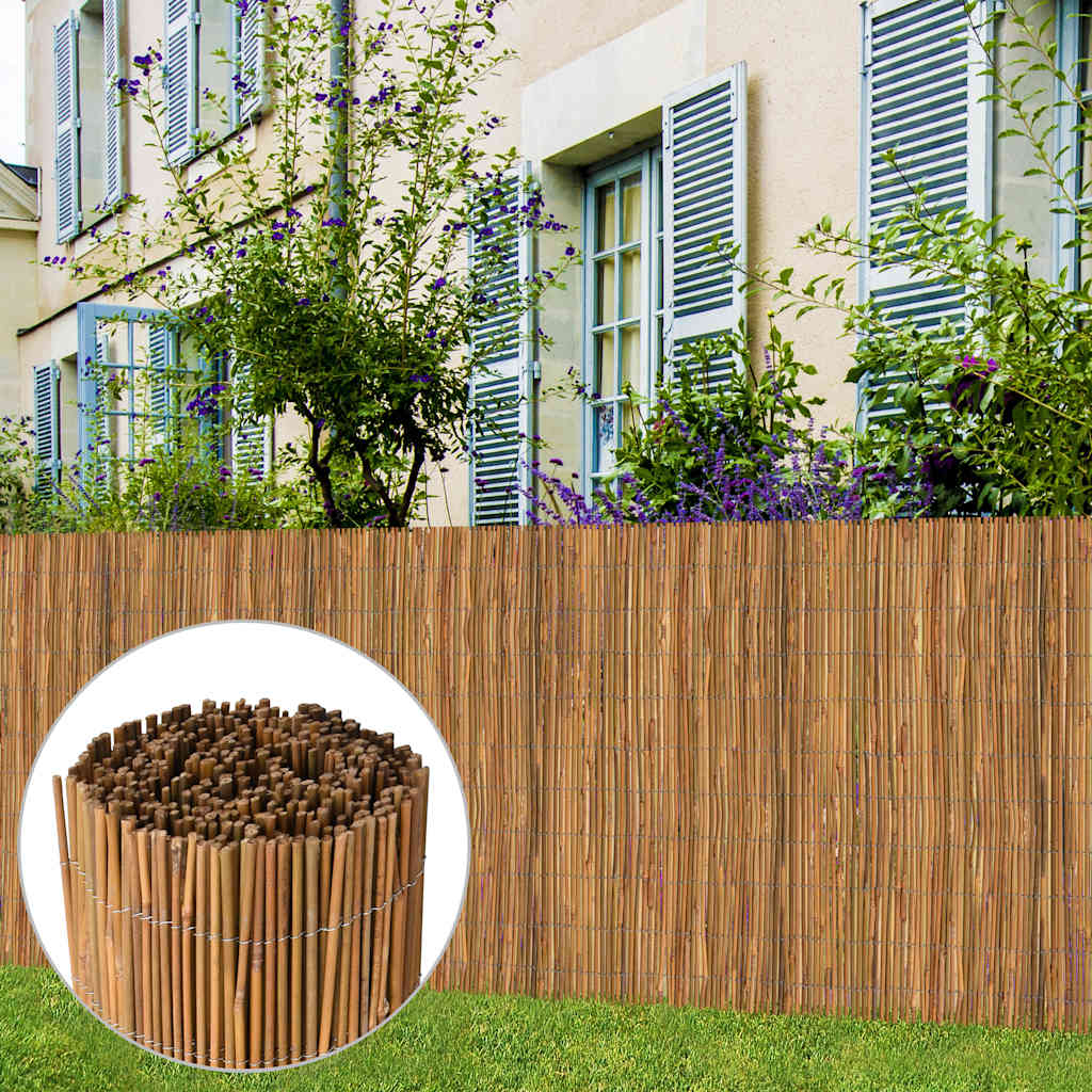 Gartenzaun Bambus 500 x 30 cm