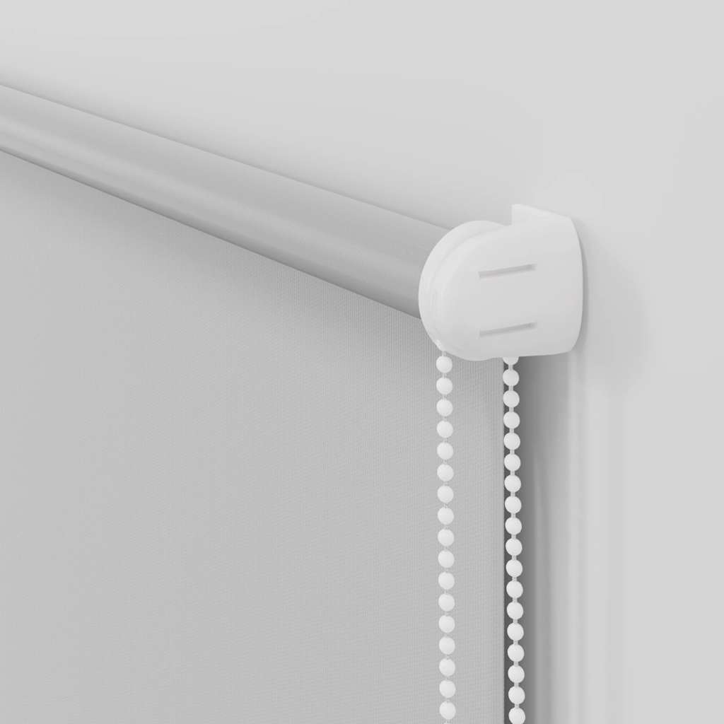 Verdunkelungsrollo 84,4 x 175 cm, Stoffbreite 80 cm, Weiß