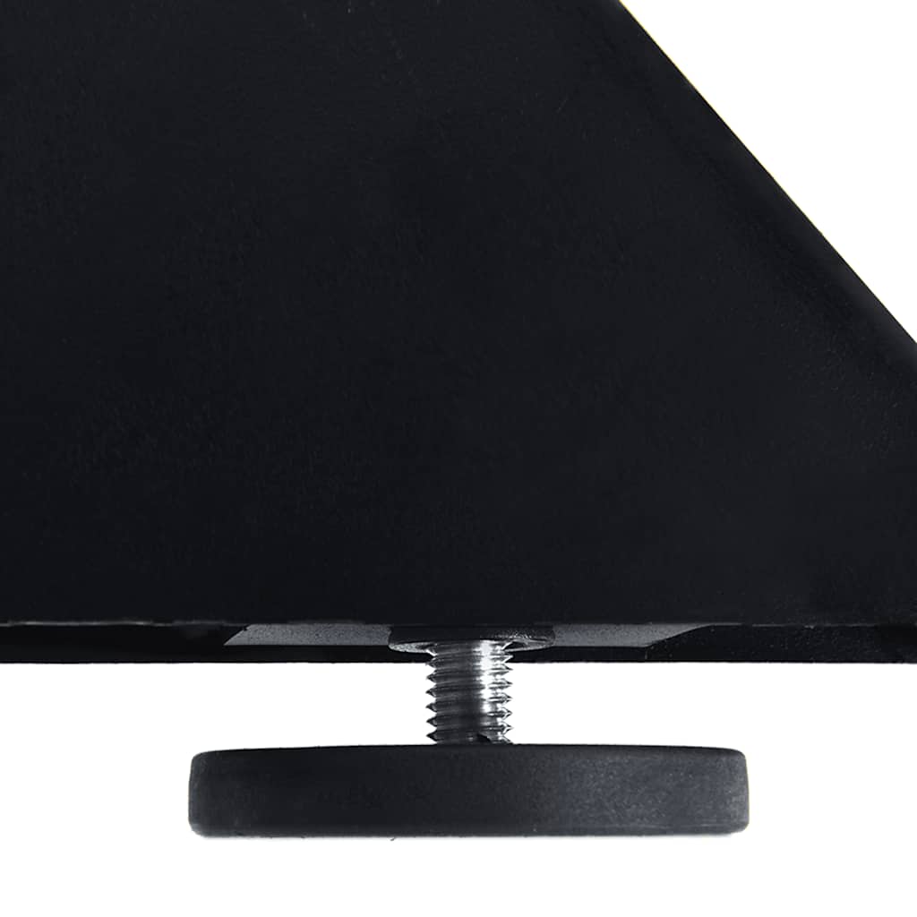Couchtischbein in Spinnenform Naturstahl 98x58x(42-43) cm Stahl
