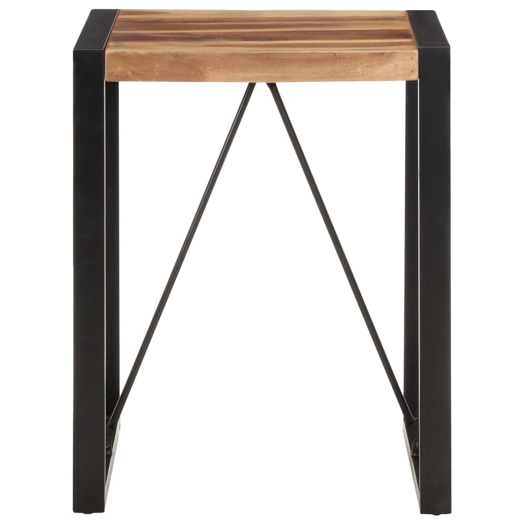 Esstisch 80x80x75 cm Massivholz