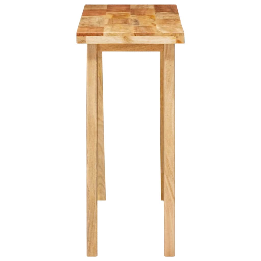Esstisch Natur 100 x 55 x 75 cm Massivholz Mango