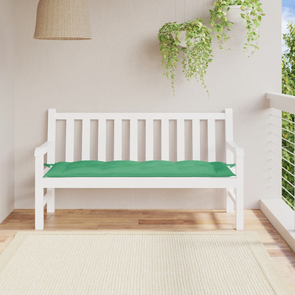 Gartenbank-Auflage Anthrazit 100x50x7 cm Oxford-Gewebe