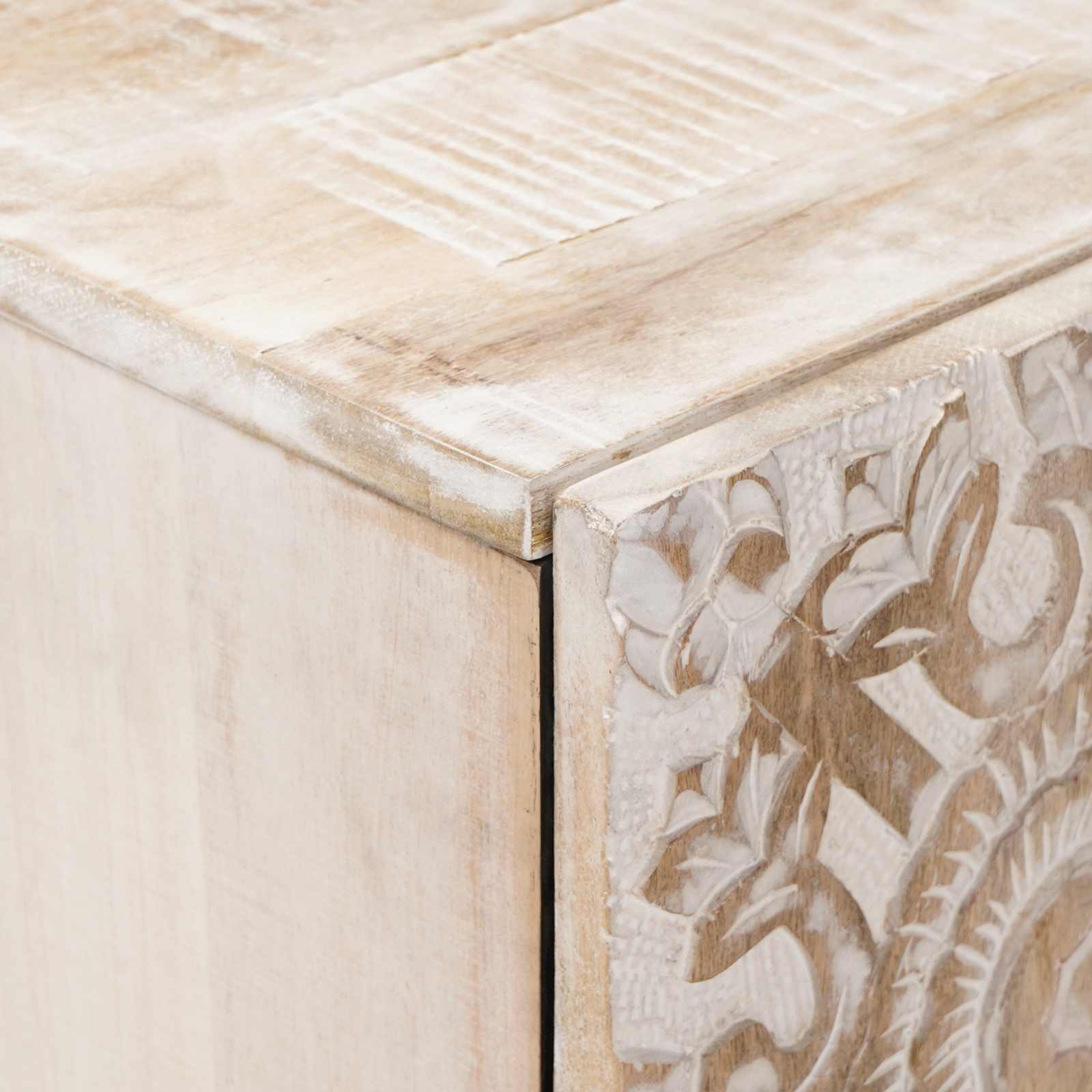 Aufbewahrungs-Sideboard Braun 60 x 33,5 x 75 cm