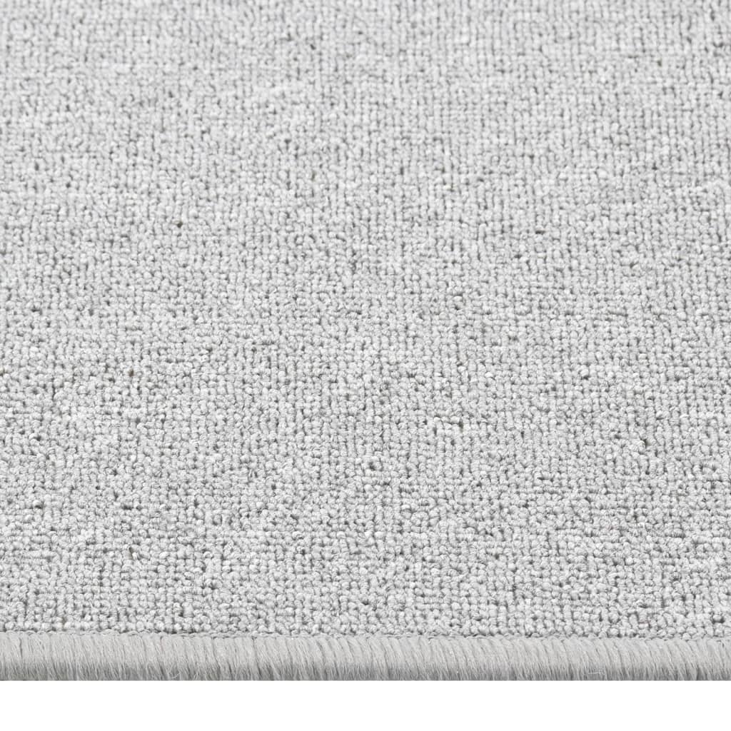 Teppichläufer Anthrazit 80 x 500 cm 100% Polypropylen