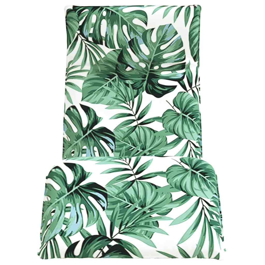 Sonnenliege Klappbar Anthrazit 175x54x8,5 cm Oxford-Gewebe