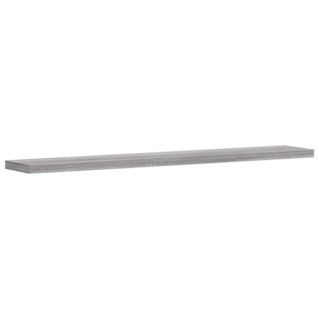 Bücherregal-Bretter 4 Stk. Weiß 40x10x1,5 cm Holzwerkstoff