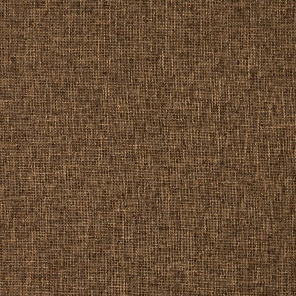 Bodenstuhl Drehbar Dunkelgrün 70x51x79 cm Stoff