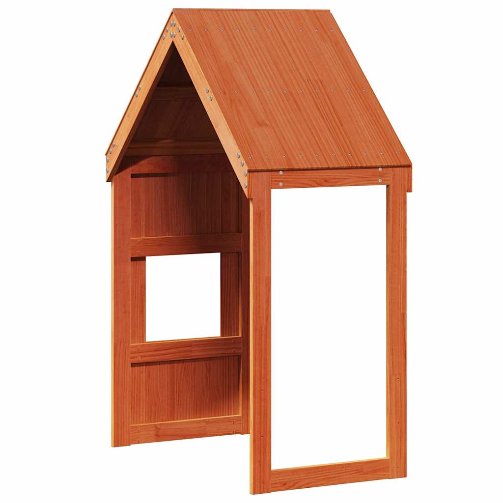 Dach für Kinderbett 60x89x134,5 cm Massivholz Kiefer