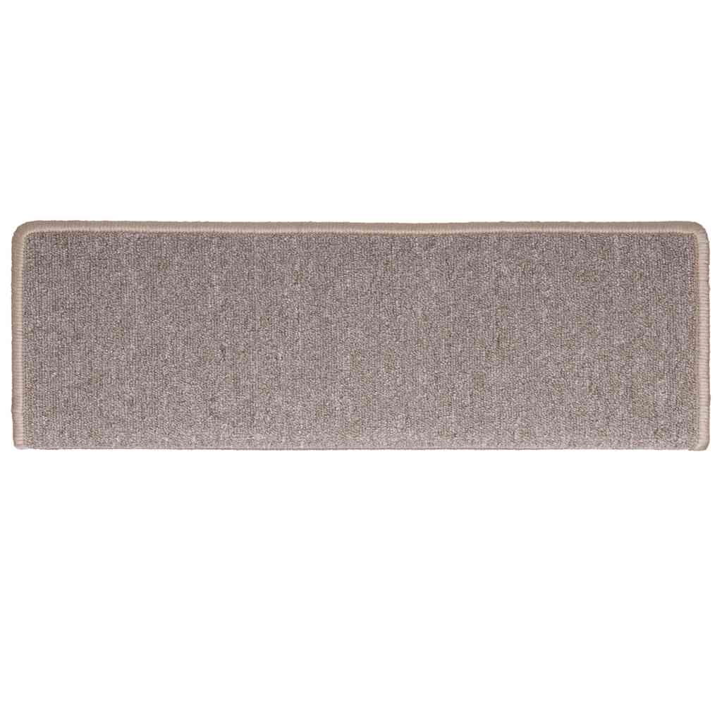 Stufenmatten 15 Stk. 65x21x4 cm Anthrazit Rechteckiger Rand