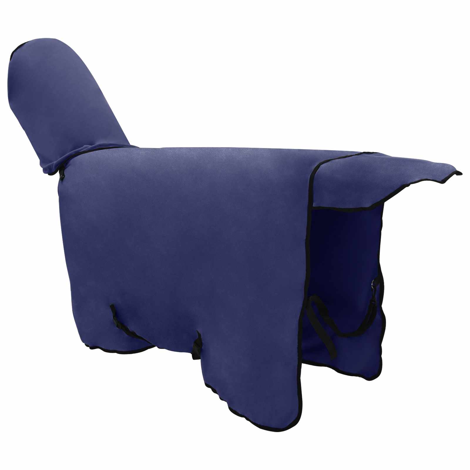 Pferdedecke Volles Aqua 75 cm Polyester