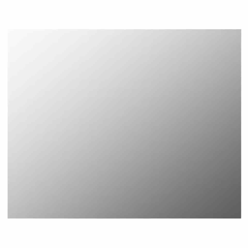 Wandspiegel 40 x 40 cm Quadratisch Glas