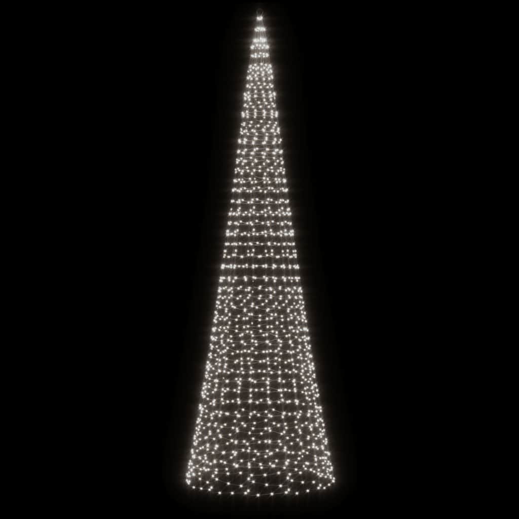 LED-Weihnachtsbaum 200 LEDs Warmweiß 180 cm