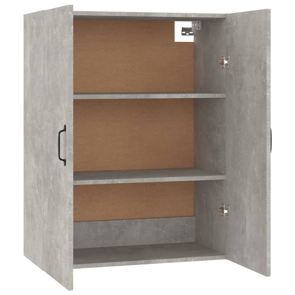 Hängeschrank Weiß 69,5x34x90 cm Holzwerkstoff