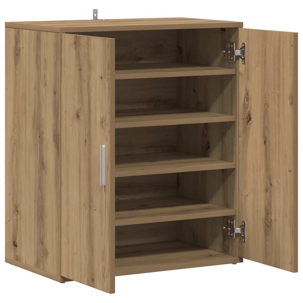 Schuhschrank Weiß 60x35x70 cm Holzwerkstoff