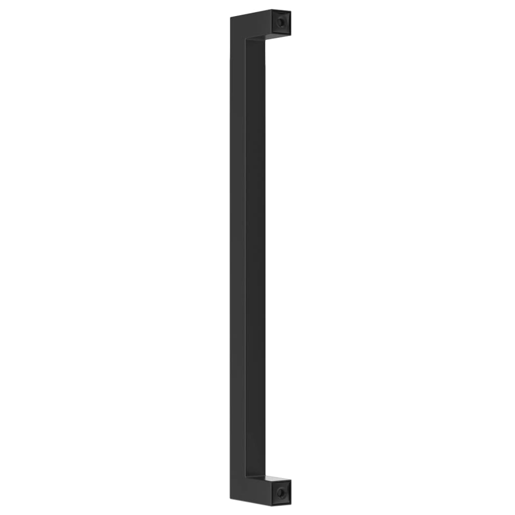 Möbelgriffe 10 Stk. Silbern 64 mm Edelstahl