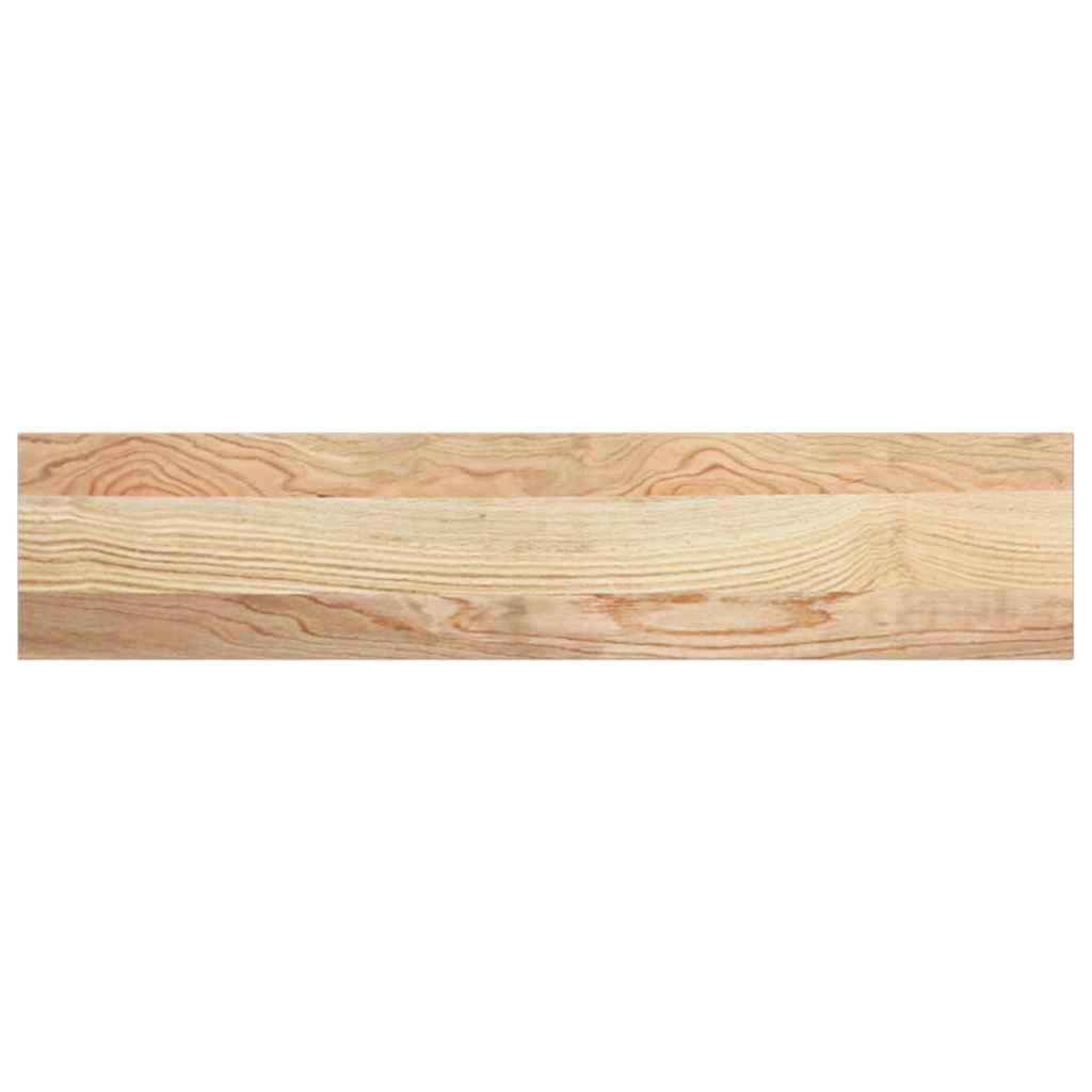 Fensterbänke 2 Stk. Unbehandelt 160x25x2 cm Massivholz Eiche