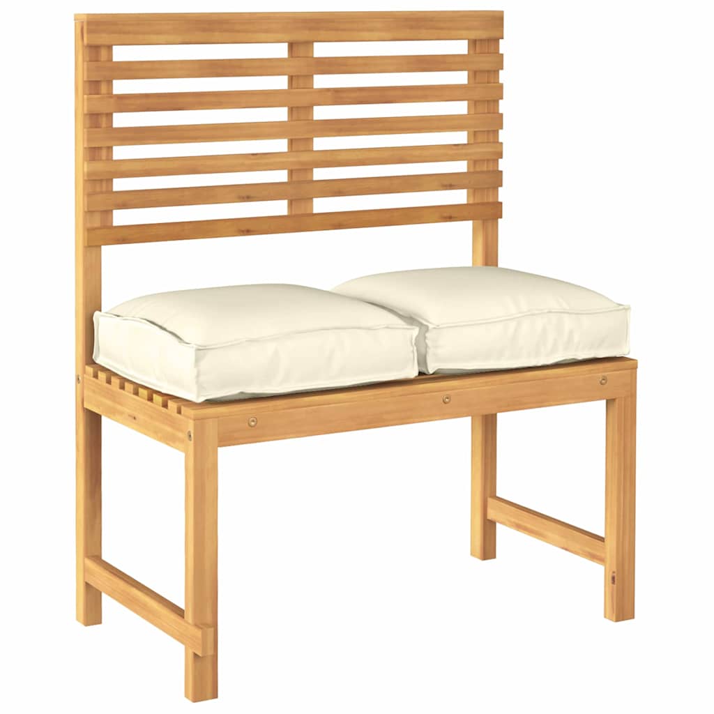 Kissen 2 pcs Anthrazit 40 x 40 x 8 cm Oxford-Stoff