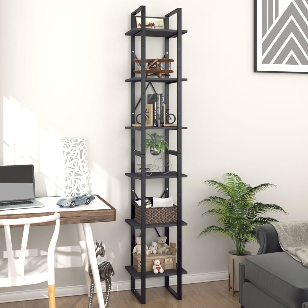 Bücherregal 3 Fächer Weiß 40x30x105 cm Holzwerkstoff