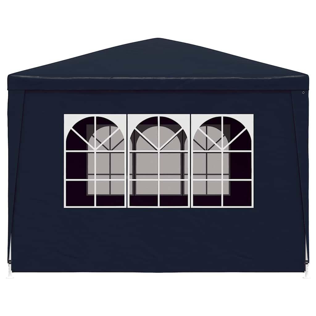 Party-Zelt 400 x 300 x 255 cm Rot PE und Stahl