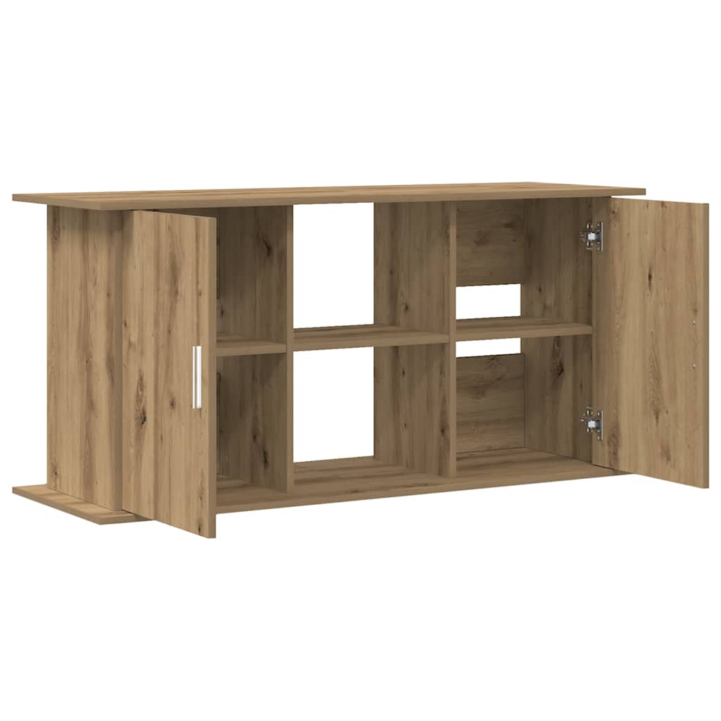Aquariumständer Weiß 81x36x73 cm Holzwerkstoff