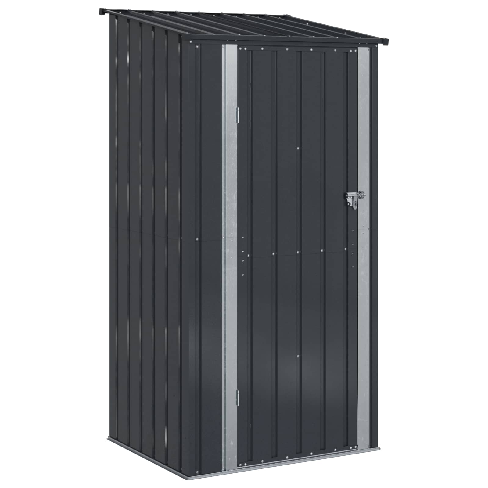 Gartenhütten Anthrazit 103 x 74 x 200 cm Metall
