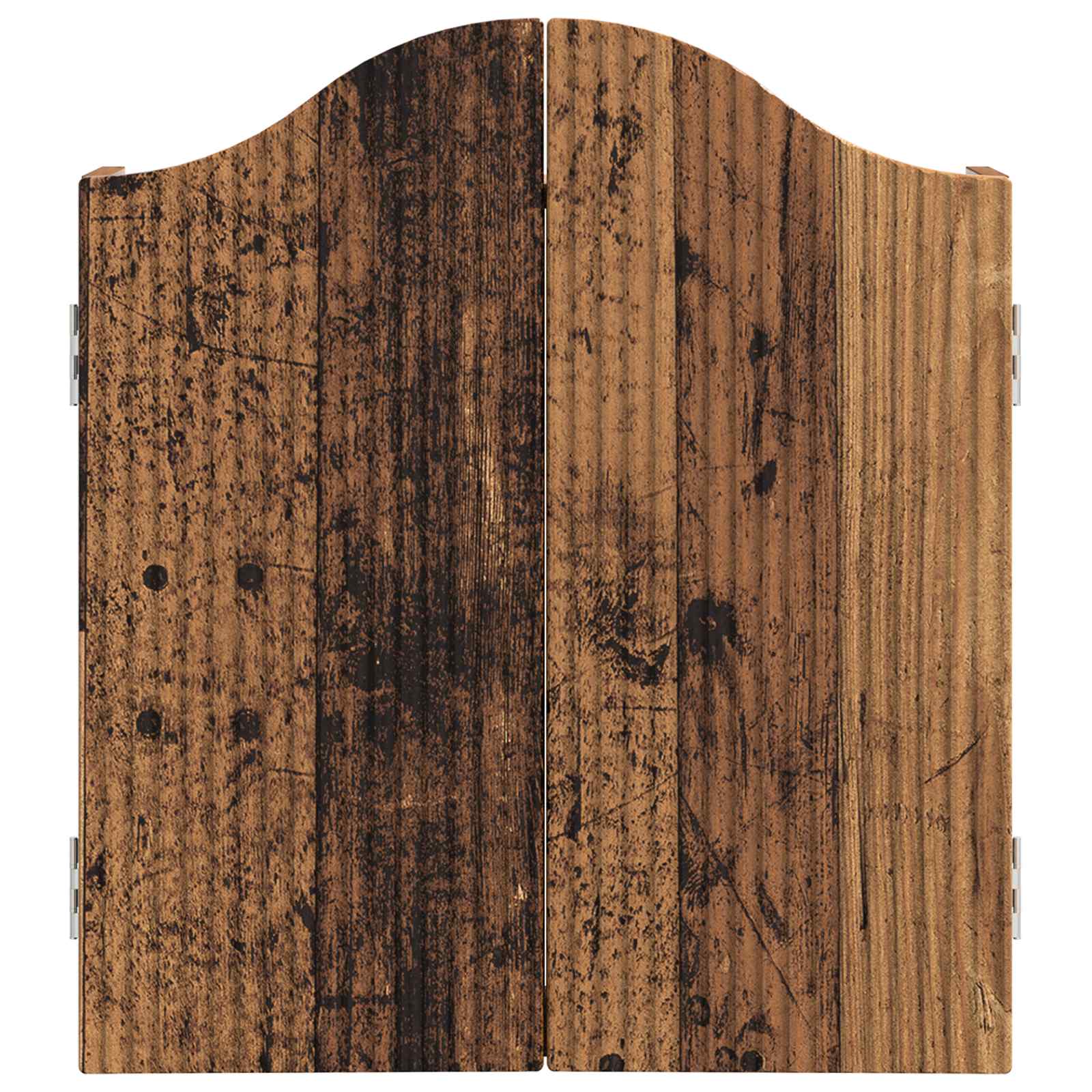 Dartboard Schrank Weiß 56 x 12 x 63 cm Holzwerkstoff