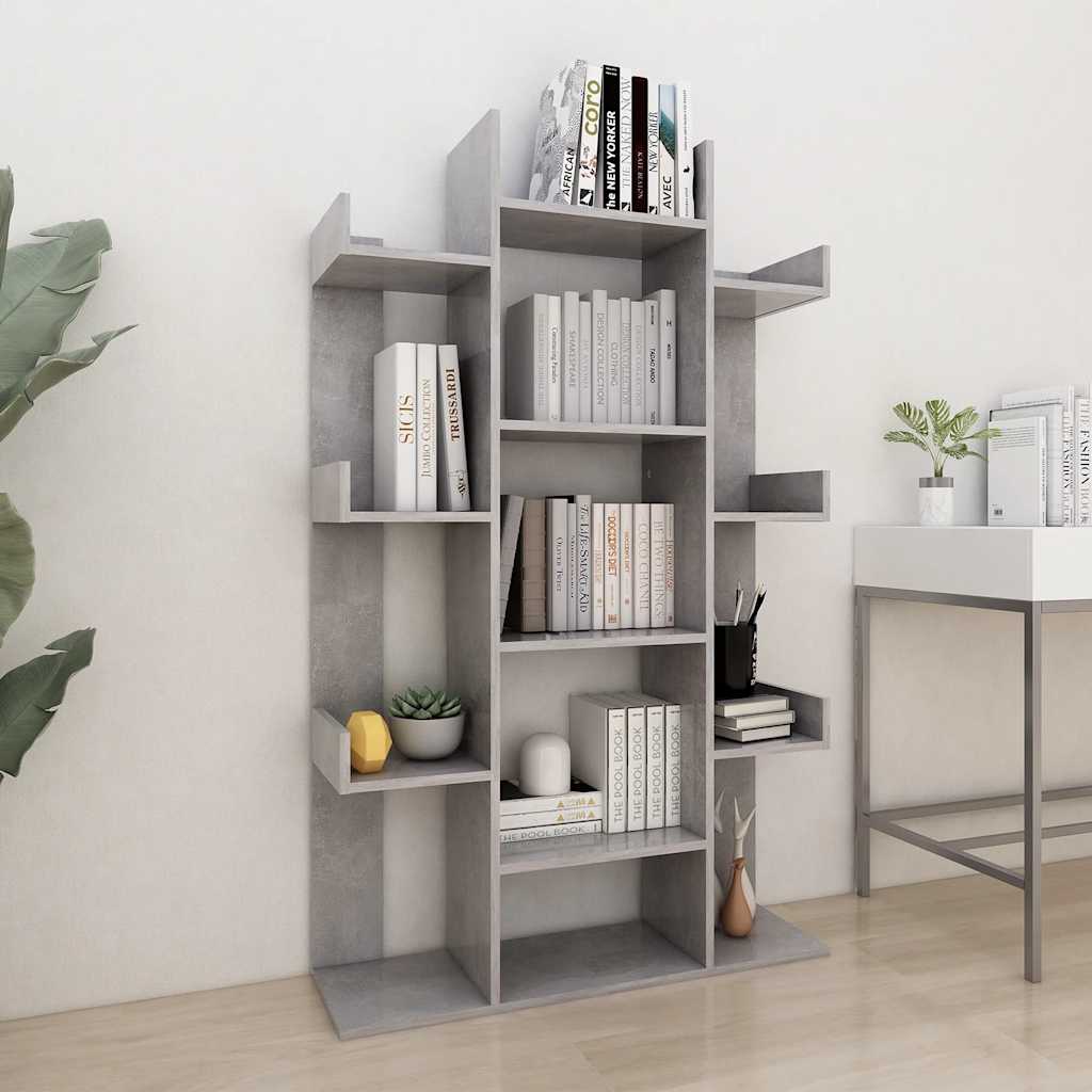 Bücherregal Weiß 86x25,5x140 cm Holzwerkstoff