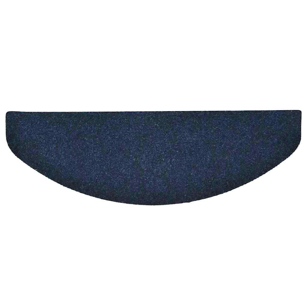 Stufenmatten Selbstklebend 15 Stk. 56x17x3 cm Hellbraun Halbrund