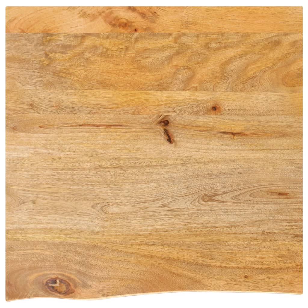 Wandregal 40x20x2,5 cm Rechteckig Massivholz Akazie Baumkante