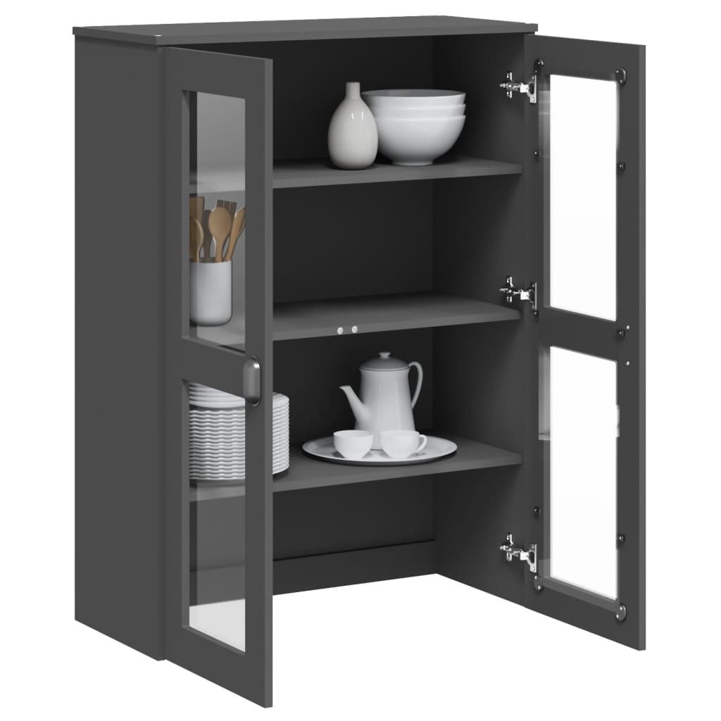 Aufsatz für Highboard VIKEN Weiß Holzwerkstoff