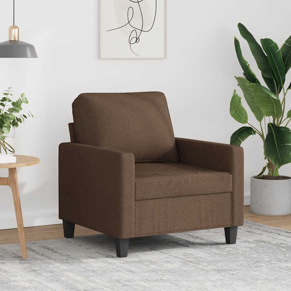 3-Sitzer-Sofa Hellgrau 180 cm Stoff