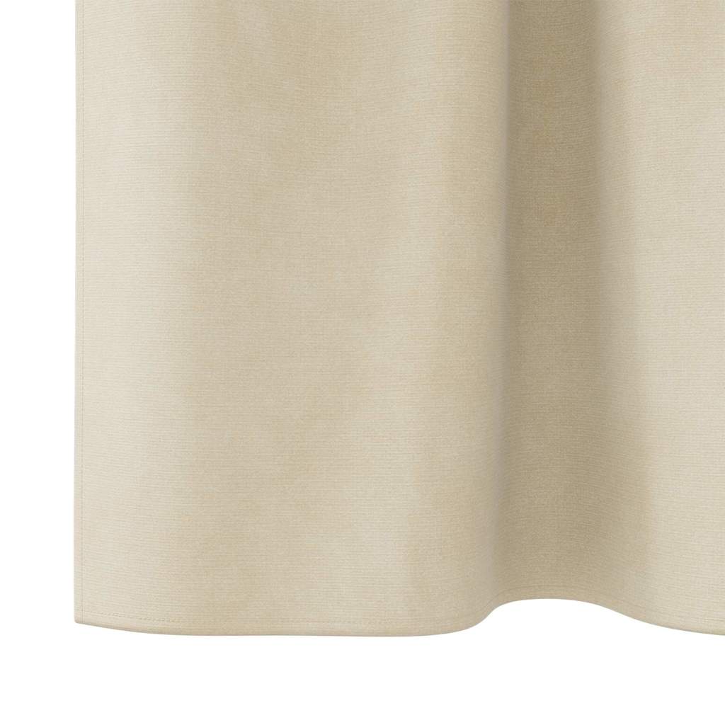 Verdunkelungsvorhänge 2 pcs Schwarz 140 x 140 cm Samt