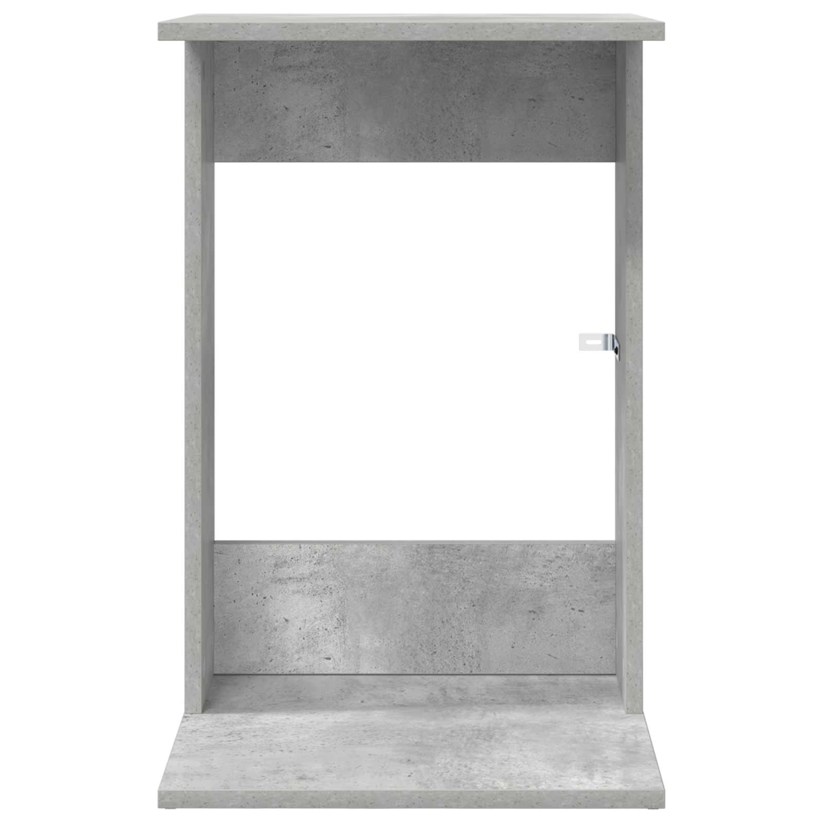 Beistelltisch Weiß 40 x 38 x 62,5 cm Holzwerkstoff