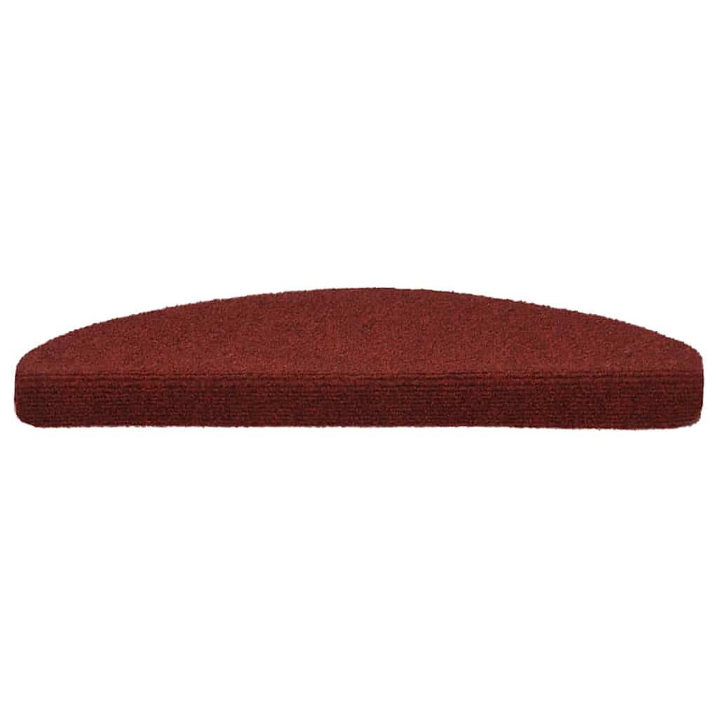 Stufenmatten Selbstklebend 15 Stk. 56x17x3 cm Hellbraun Halbrund