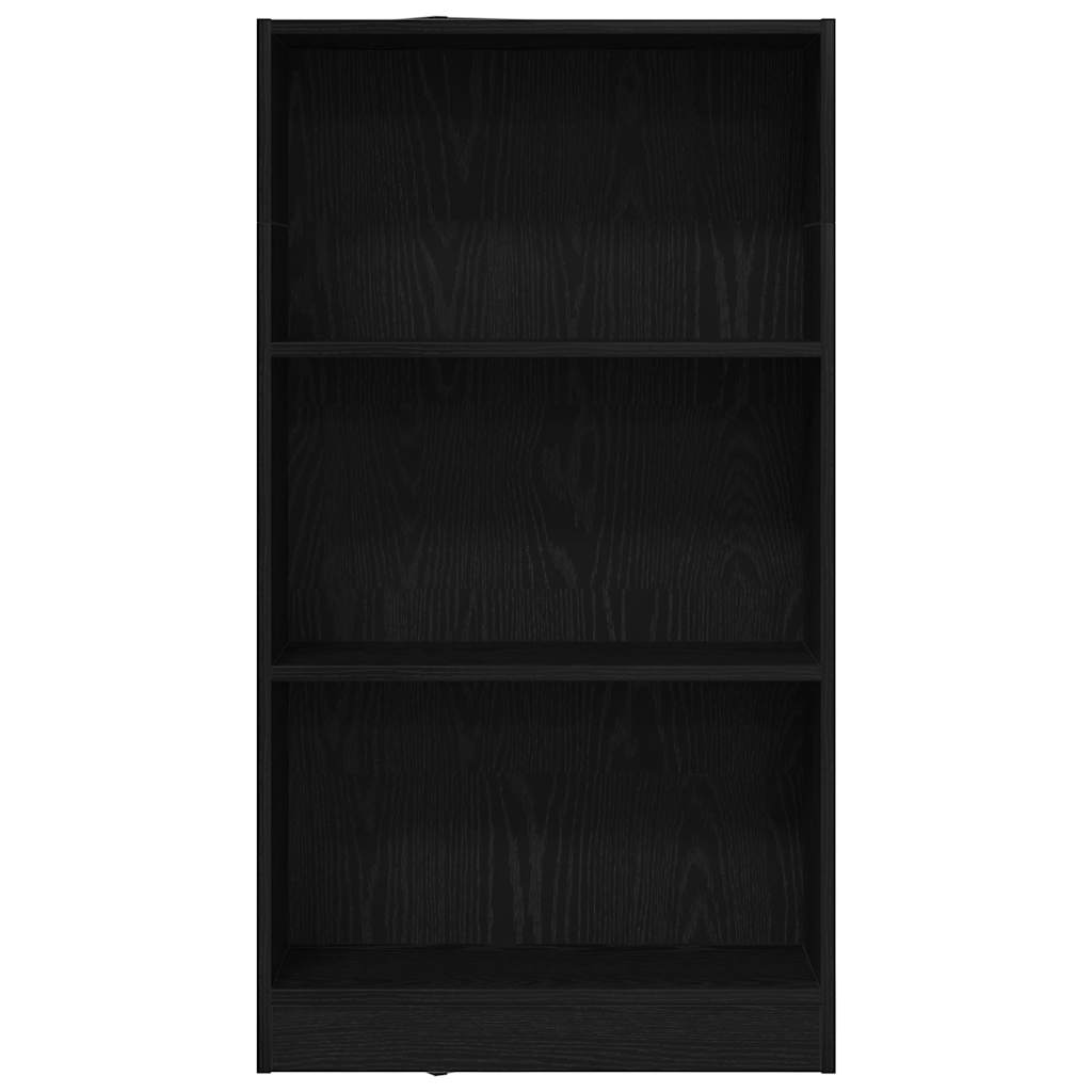 Bücherregal Weiß 40x24x75 cm Holzwerkstoff
