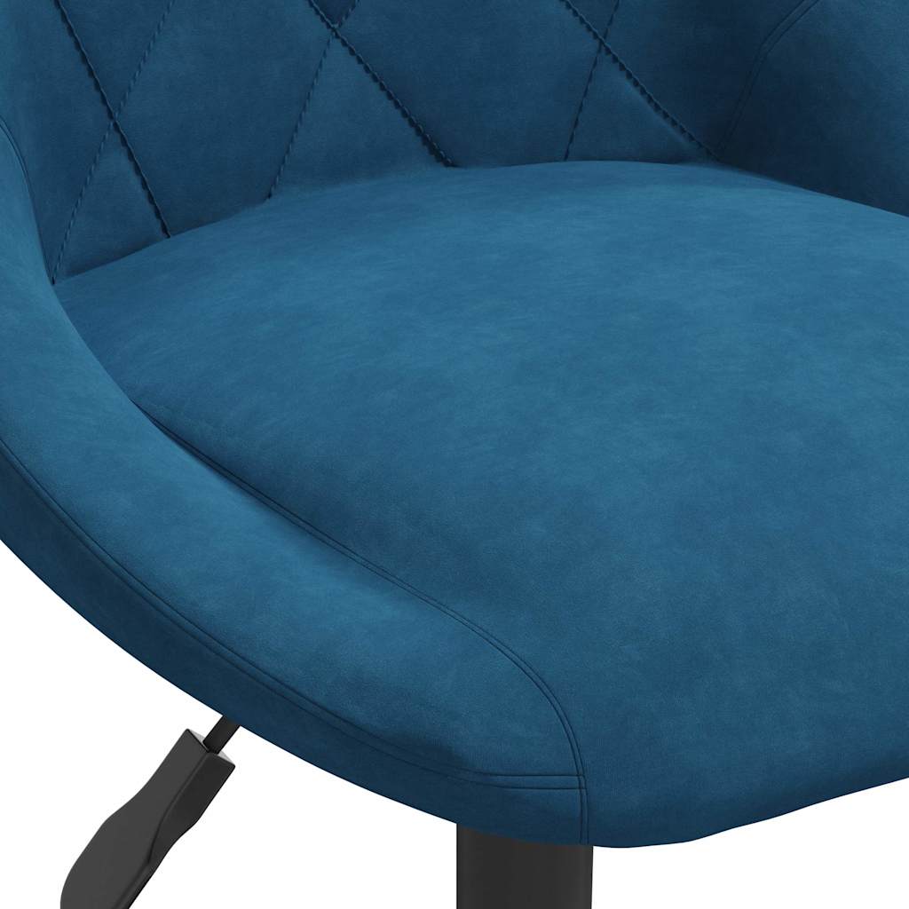 Barhocker Schwarzer Samt