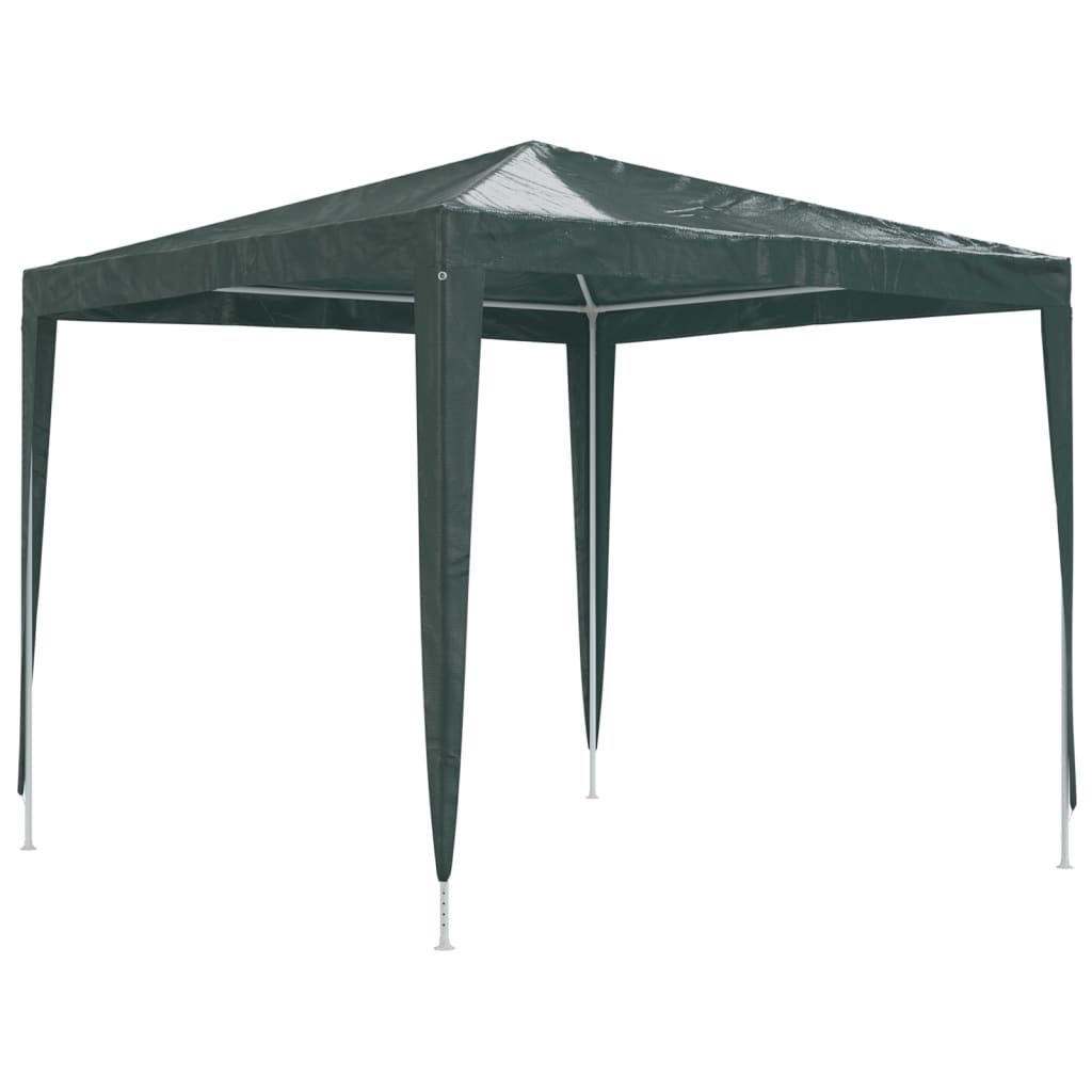 Party-Zelt 200 x 200 x 240 cm Rot PE und Stahl