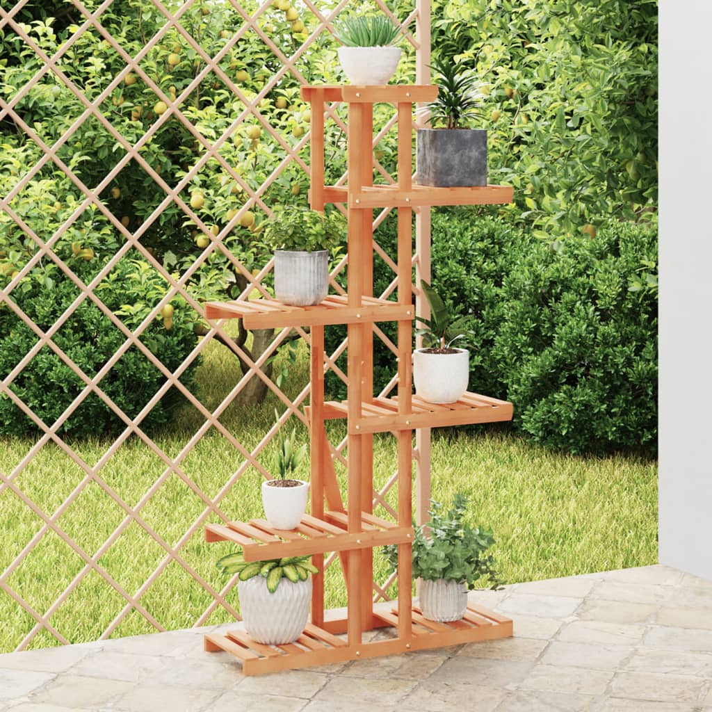 Blumenständer 110x25x96 cm Massivholz Tanne