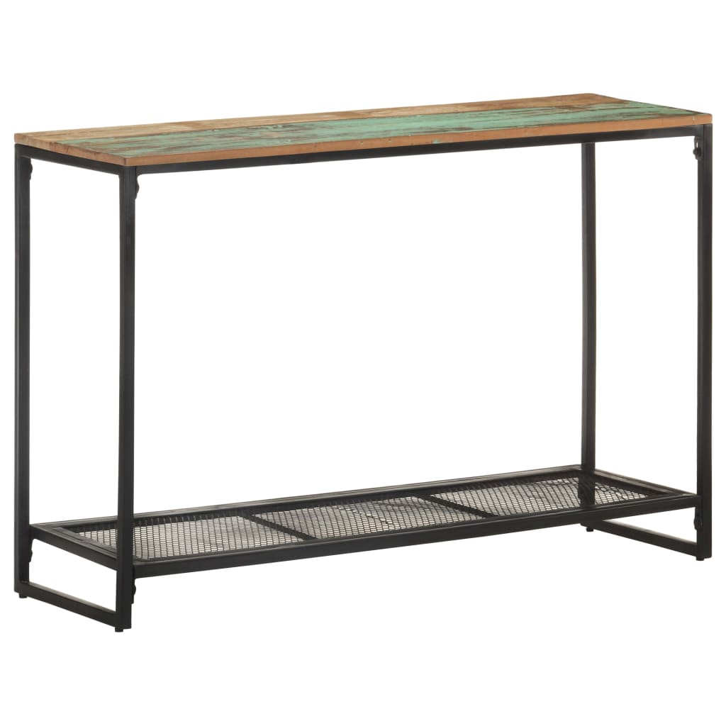 Konsolentisch 110x35x75 cm Mango Massivholz