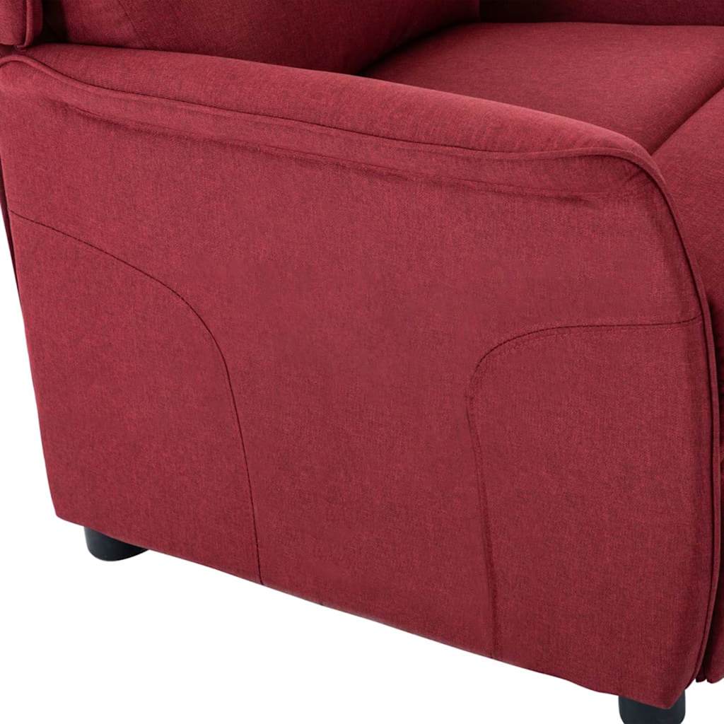 Liegestuhl Hellgrau 66,5 x 94 x 101,5 cm Polyester