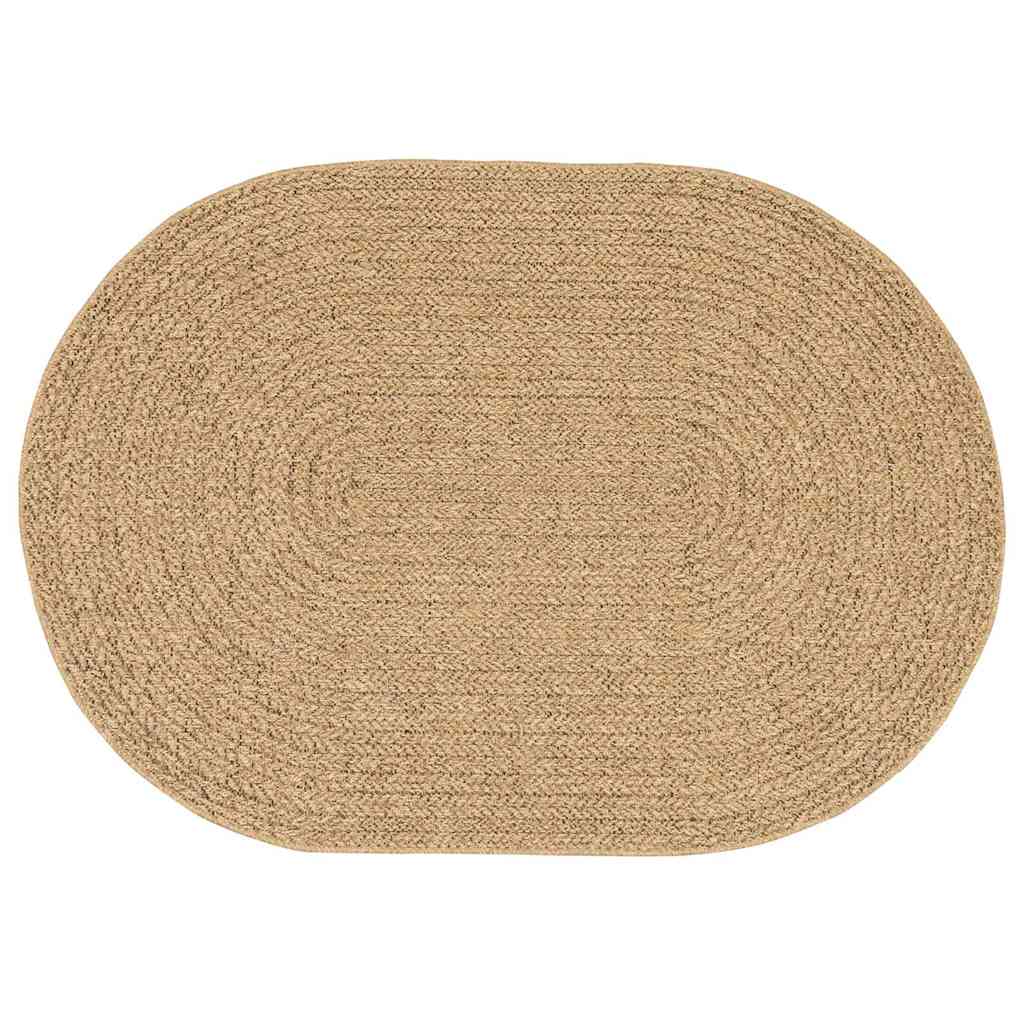 Teppich ZIZUR Braun 170 x 120 cm Polypropylen