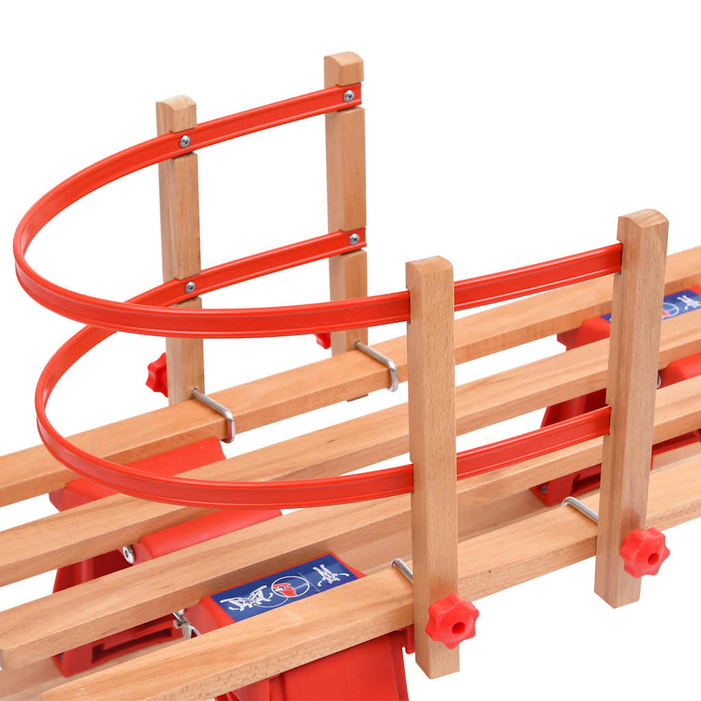 Klappschlitten Holz 110 cm