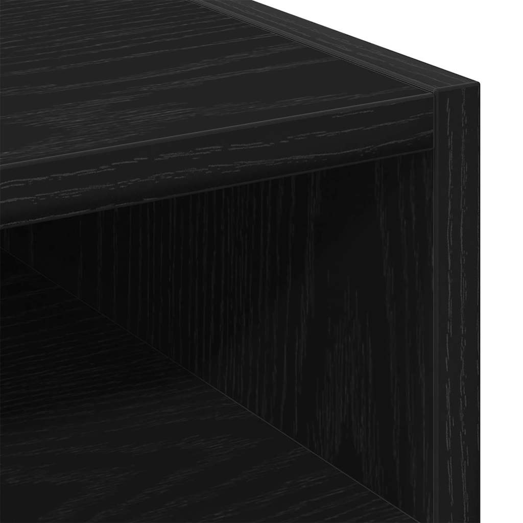 Beistellschrank mit Rollen Weiß 33x38x60 cm Holzwerkstoff